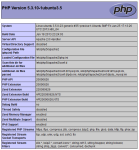 php_info